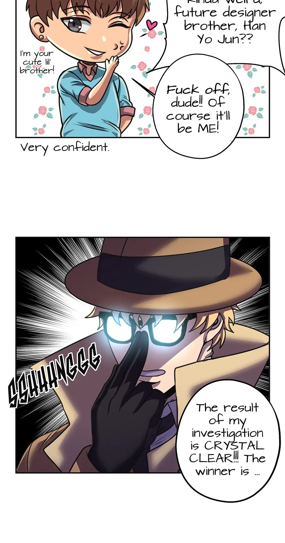 Black Blood 〘Official Mature〙 - Chapter 35 manhwa