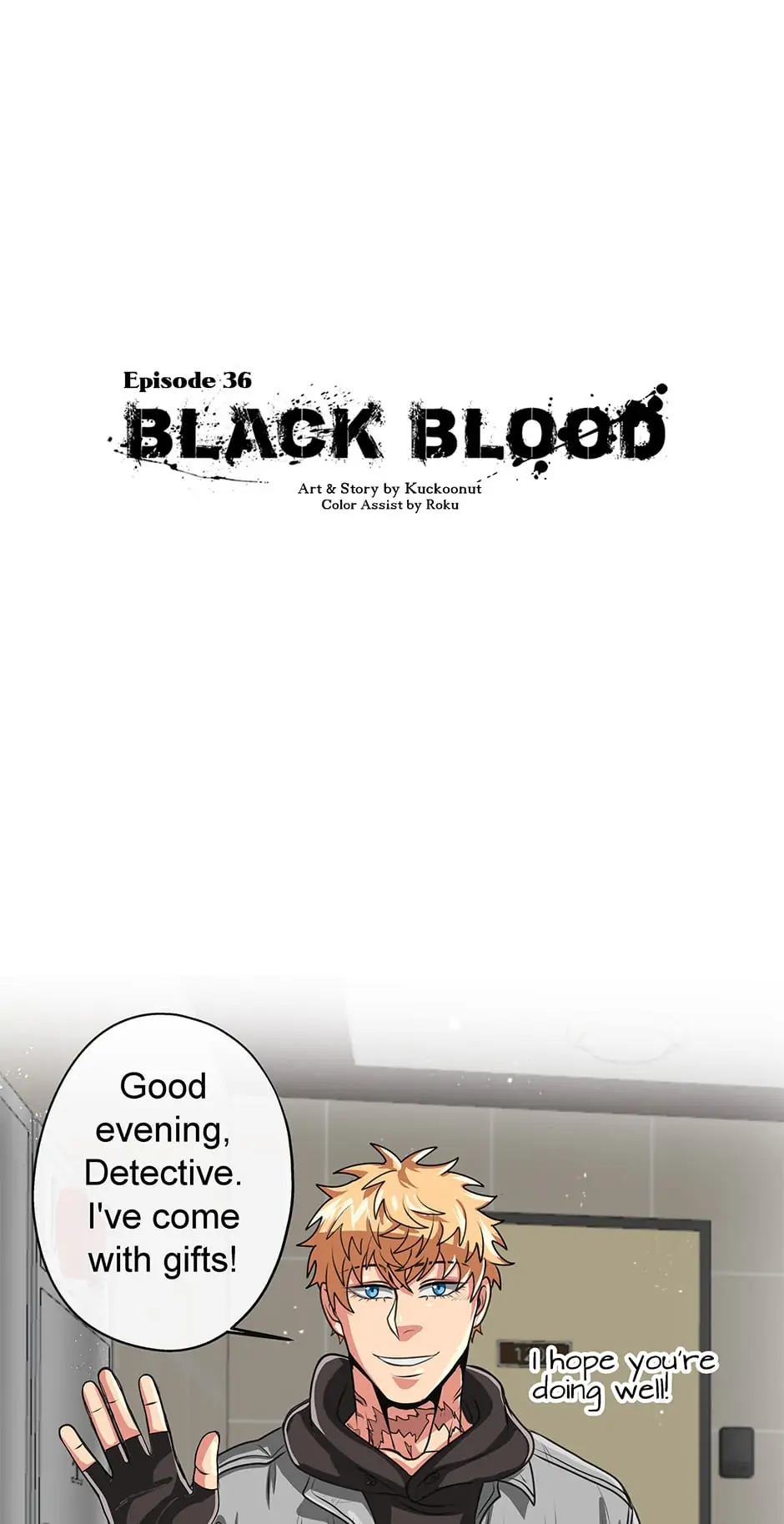Black Blood 〘Official Mature〙 - Chapter 36 manhwa
