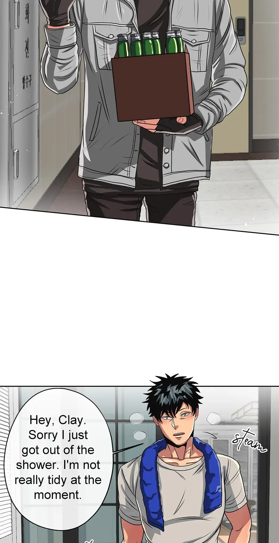 Black Blood 〘Official Mature〙 - Chapter 36 manhwa