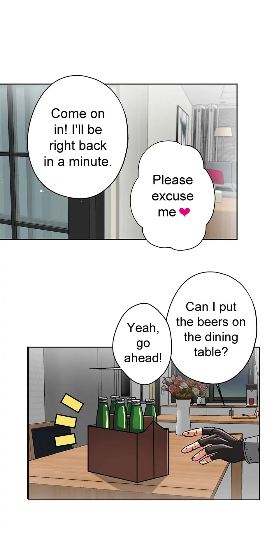 Black Blood 〘Official Mature〙 - Chapter 36 manhwa