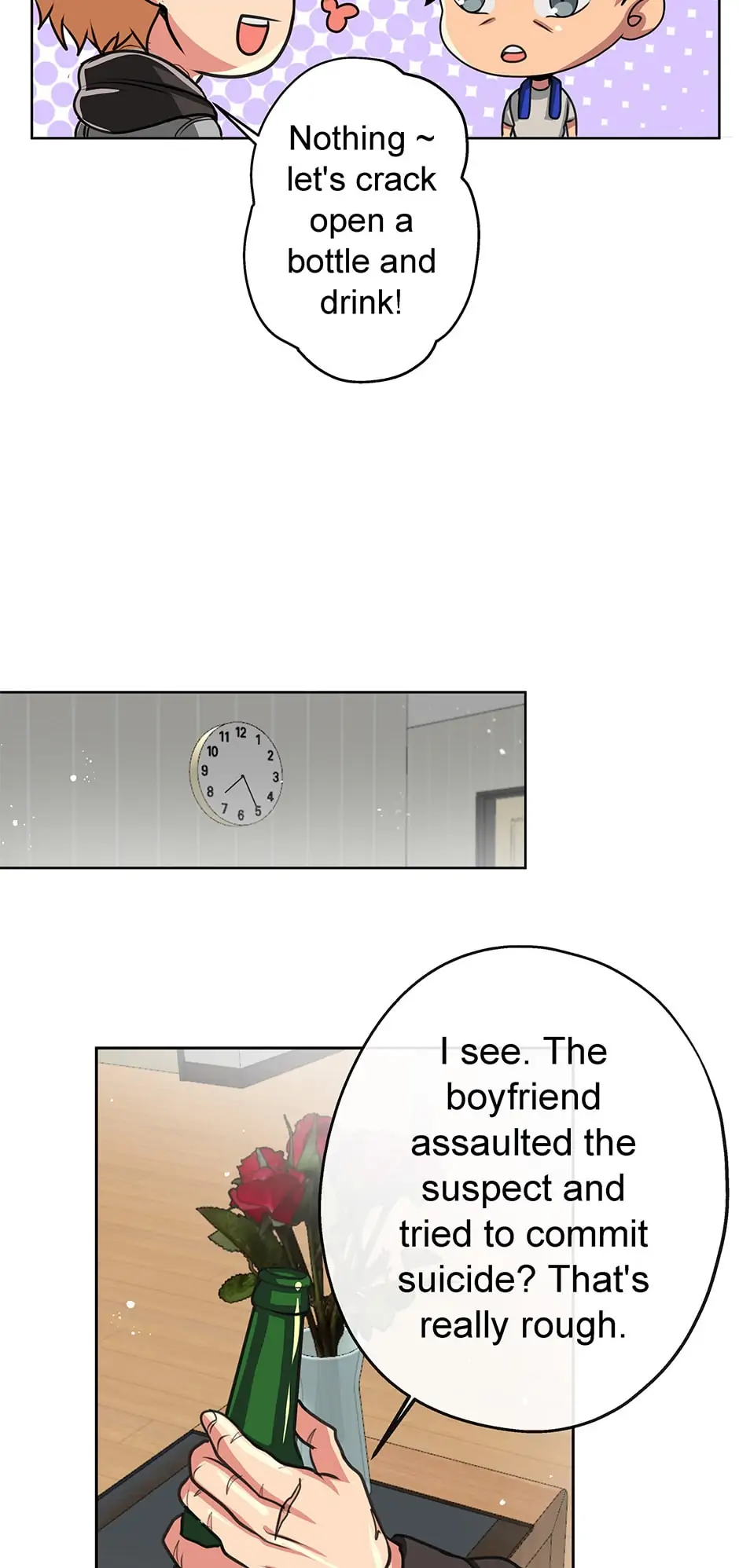 Black Blood 〘Official Mature〙 - Chapter 36 manhwa