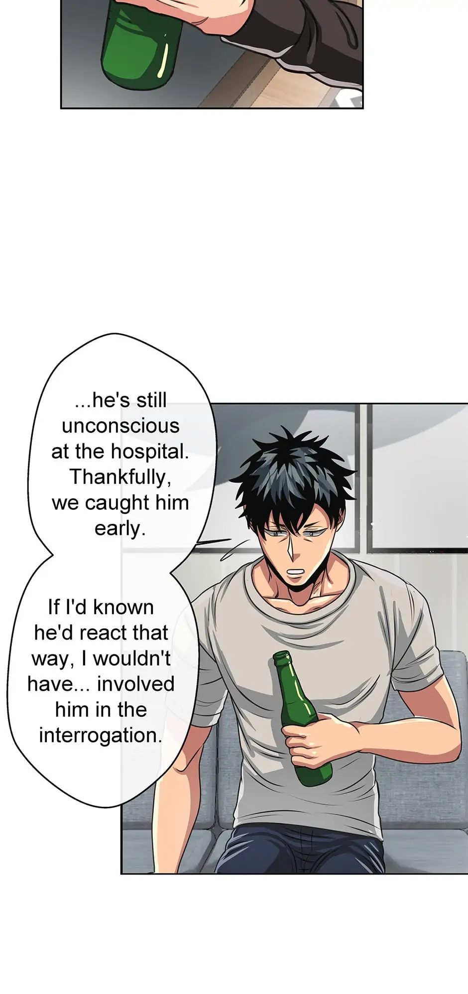 Black Blood 〘Official Mature〙 - Chapter 36 manhwa