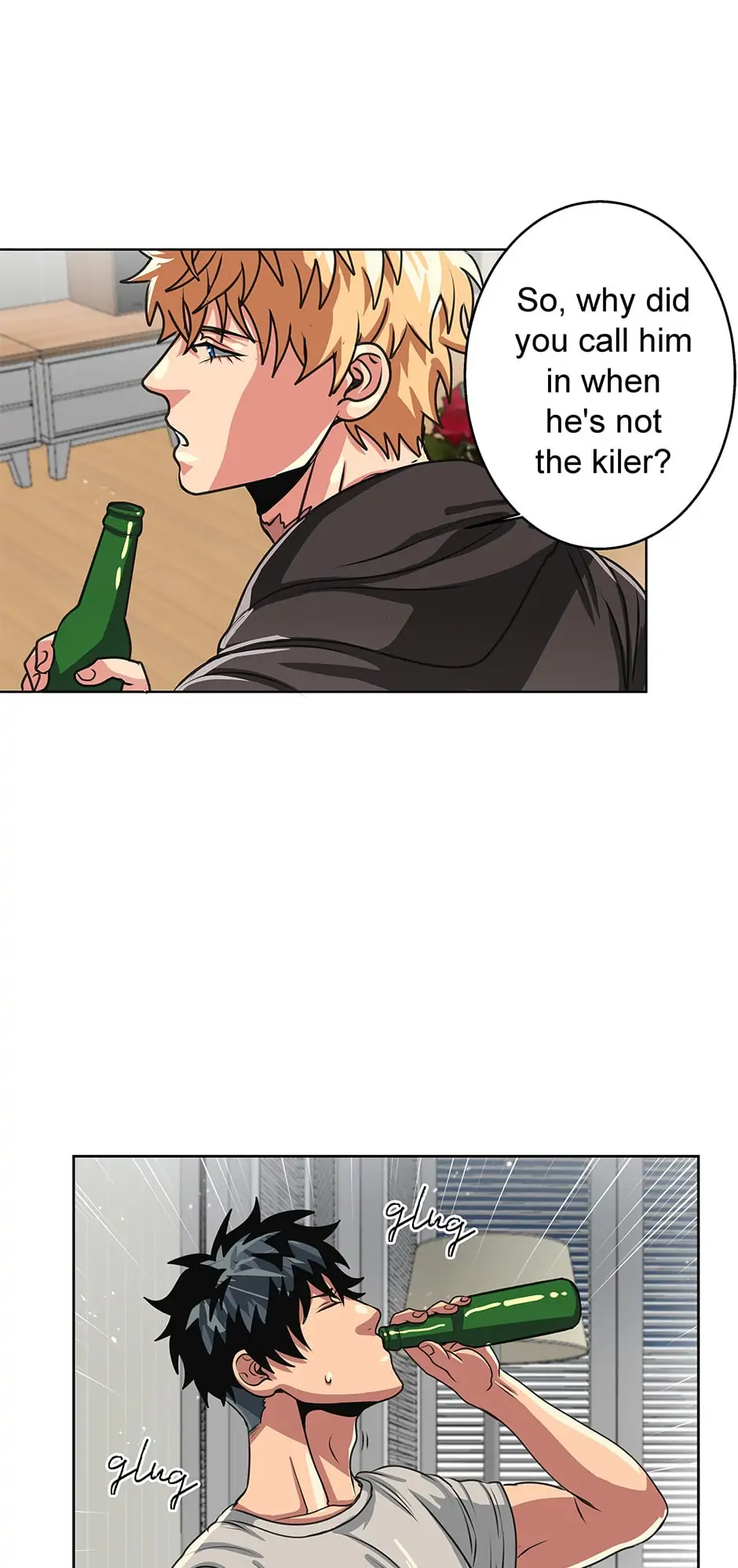Black Blood 〘Official Mature〙 - Chapter 36 manhwa