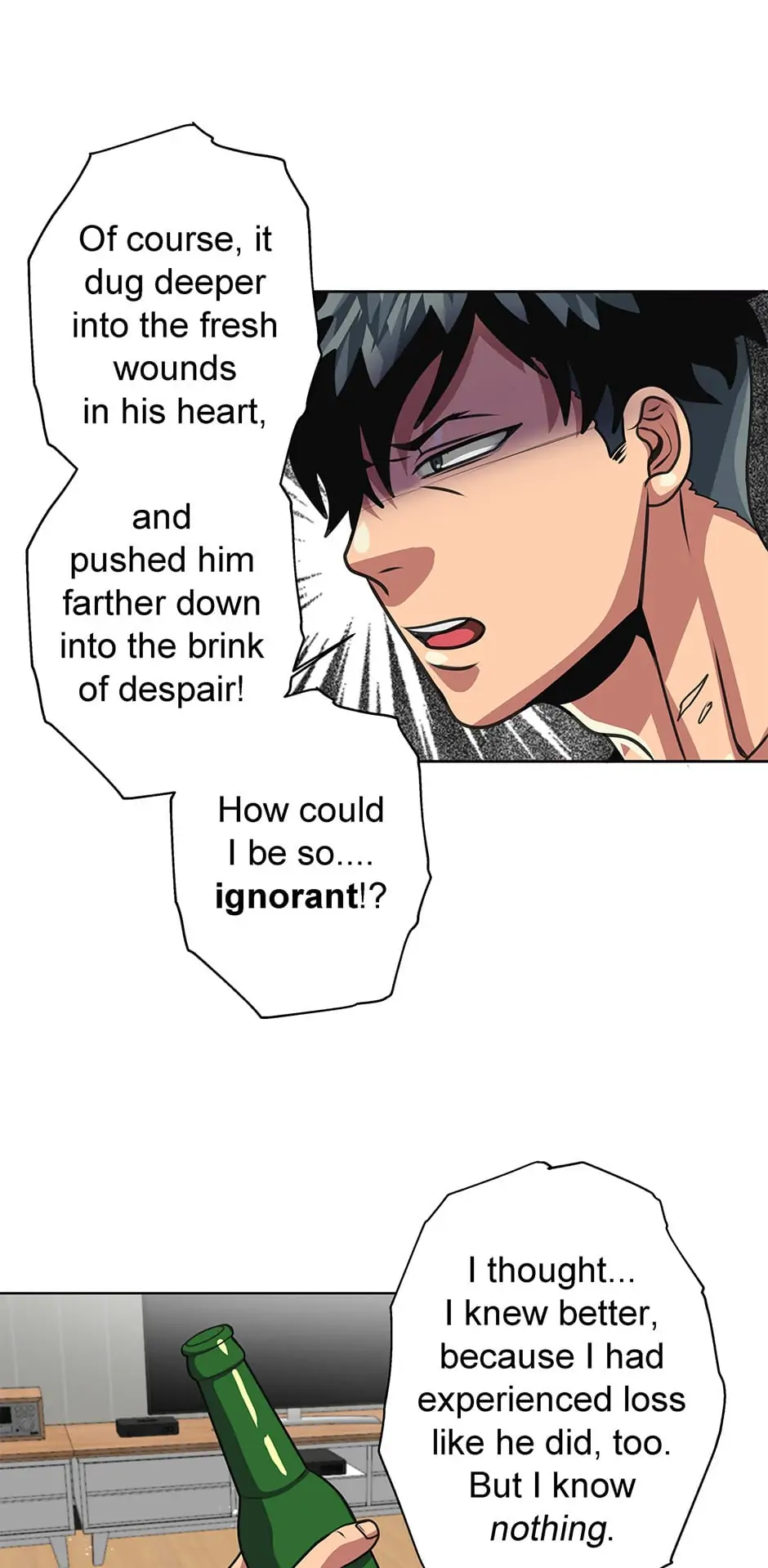 Black Blood 〘Official Mature〙 - Chapter 36 manhwa