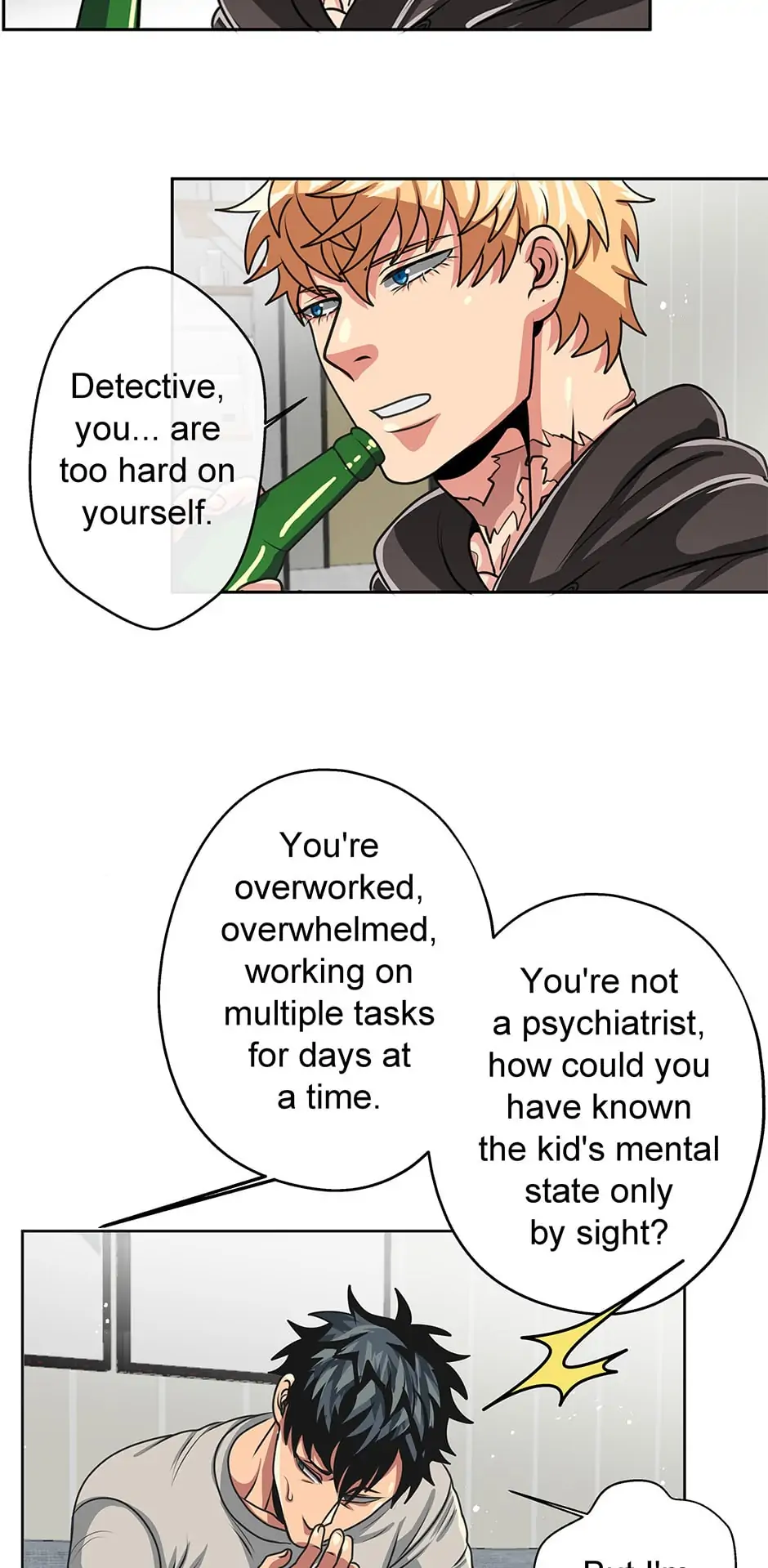 Black Blood 〘Official Mature〙 - Chapter 36 manhwa