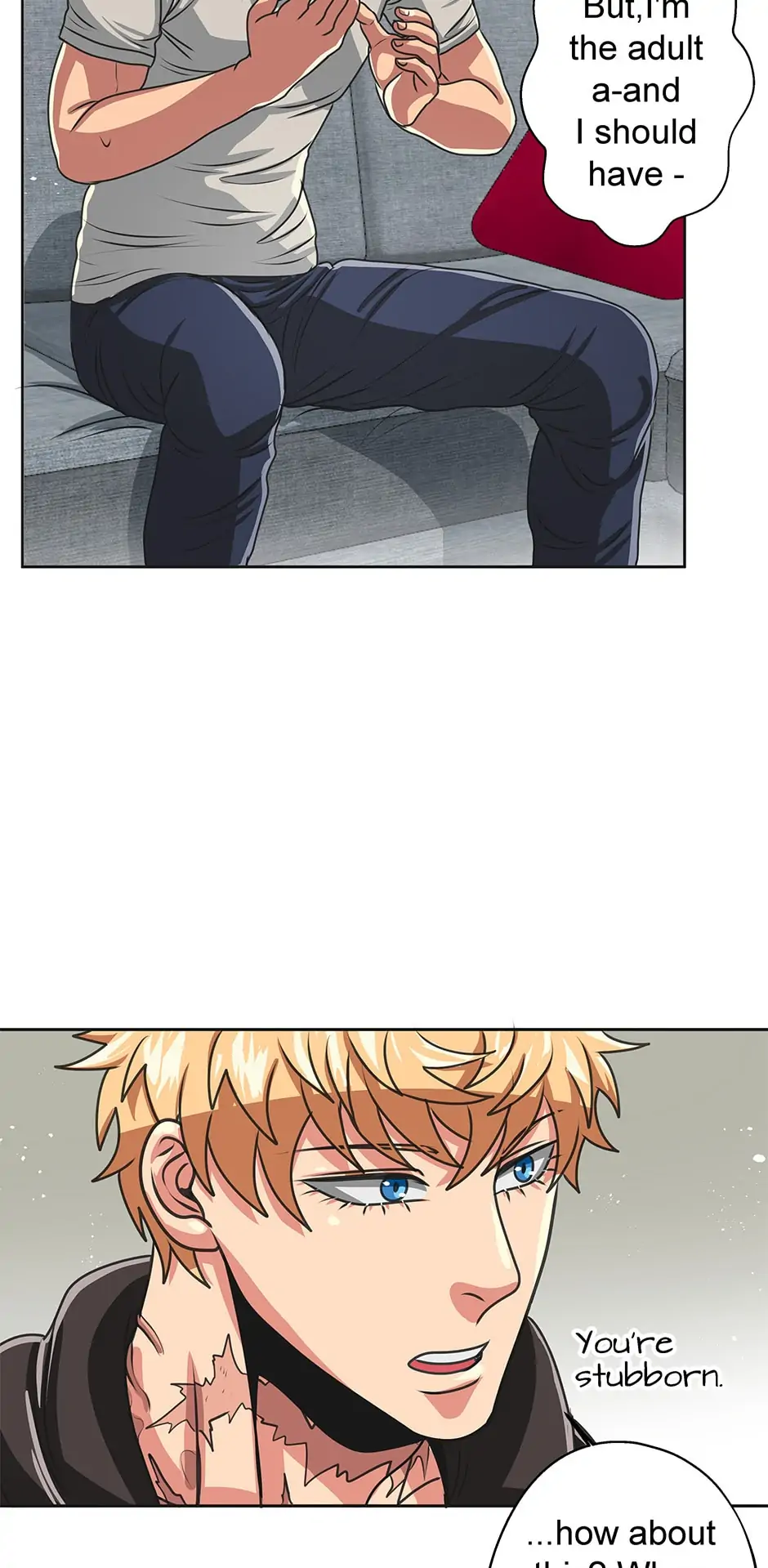 Black Blood 〘Official Mature〙 - Chapter 36 manhwa