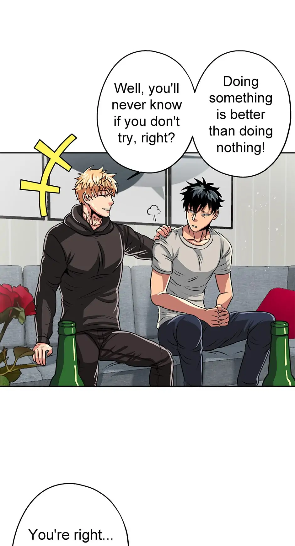 Black Blood 〘Official Mature〙 - Chapter 36 manhwa