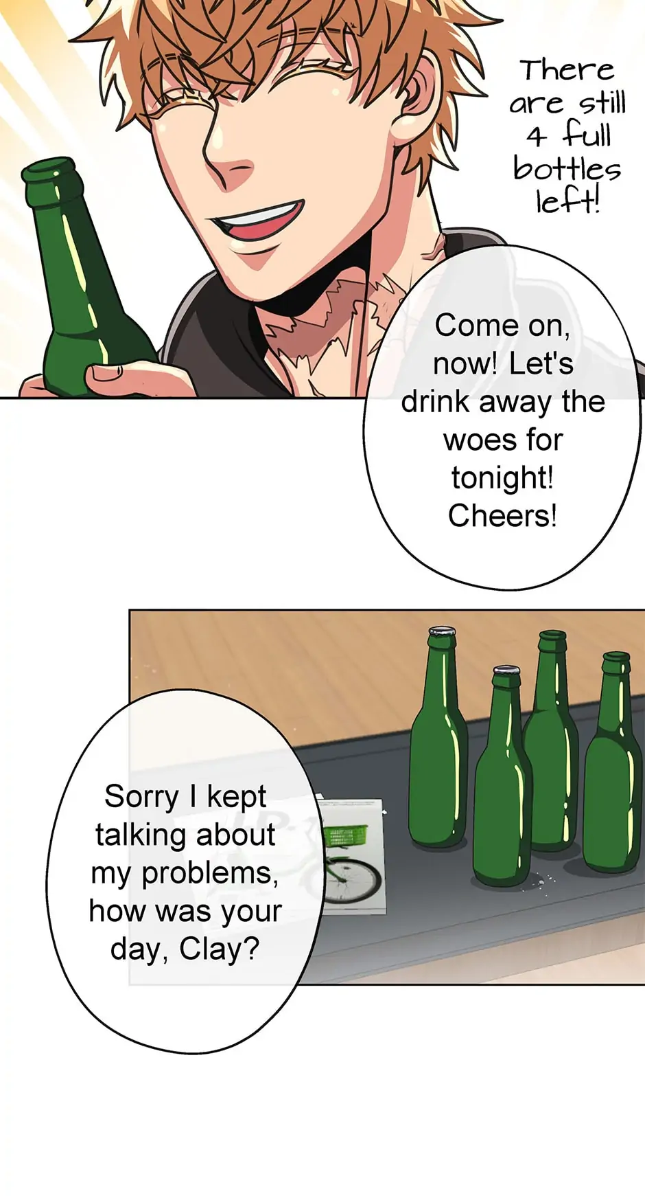 Black Blood 〘Official Mature〙 - Chapter 36 manhwa