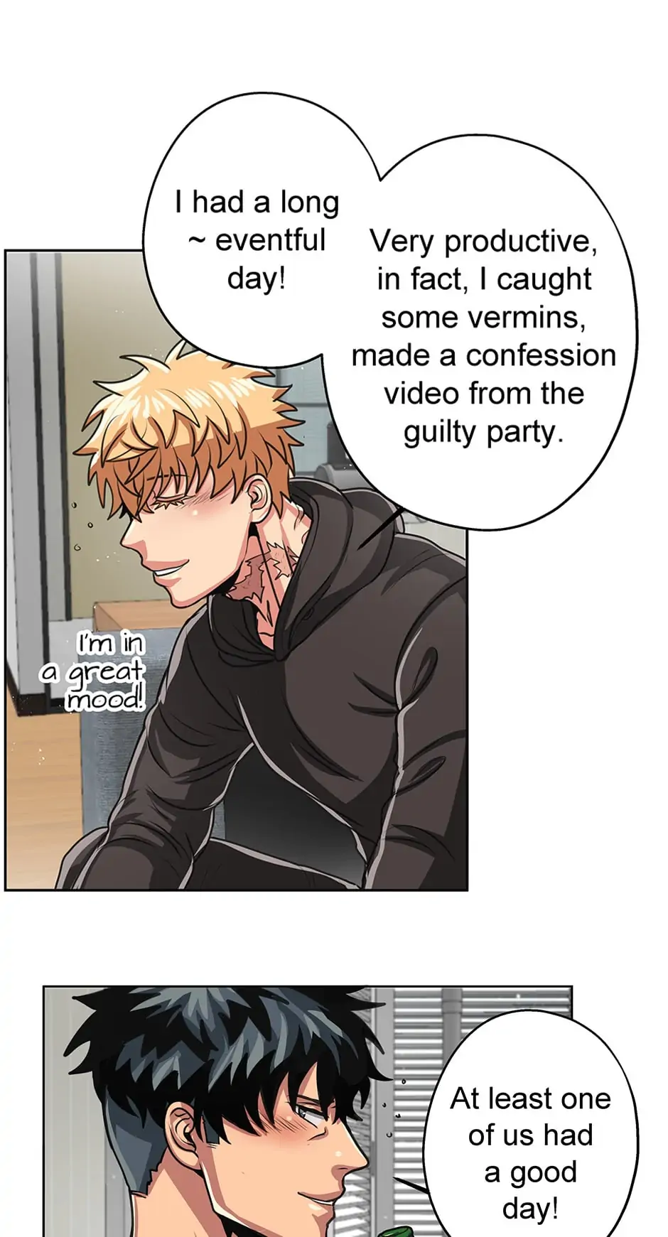 Black Blood 〘Official Mature〙 - Chapter 36 manhwa