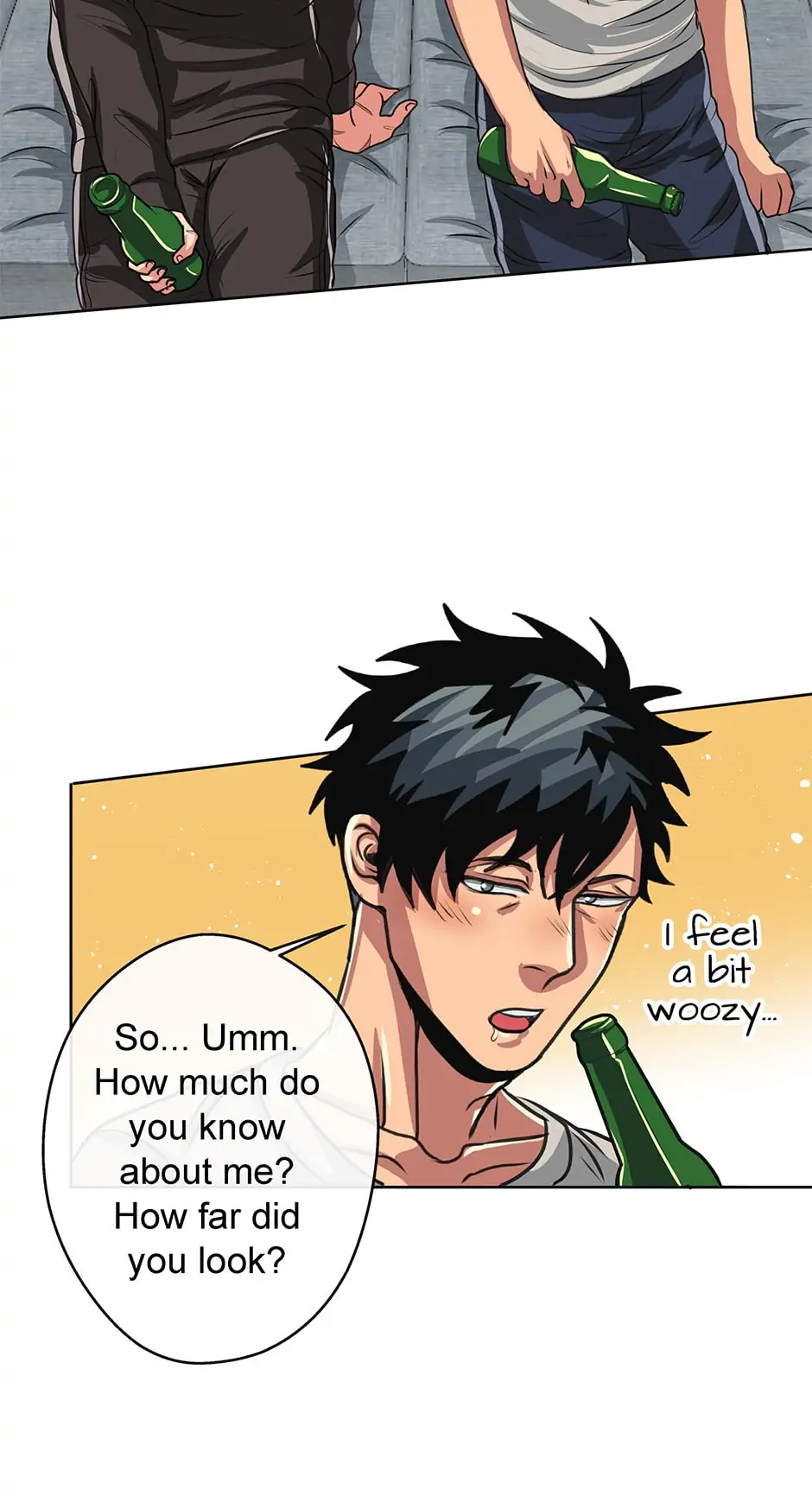Black Blood 〘Official Mature〙 - Chapter 36 manhwa