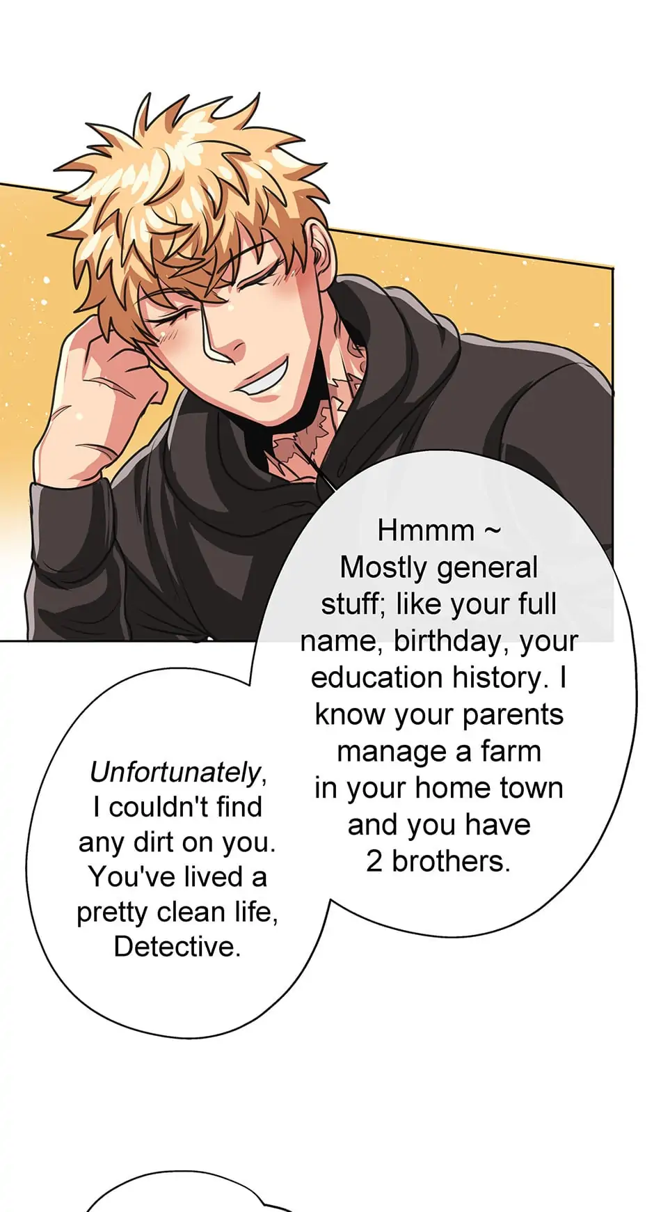 Black Blood 〘Official Mature〙 - Chapter 36 manhwa