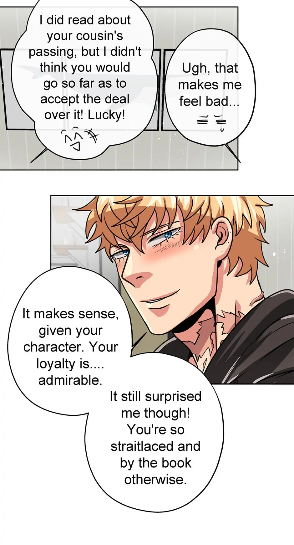 Black Blood 〘Official Mature〙 - Chapter 36 manhwa