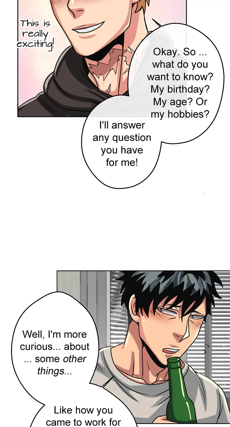 Black Blood 〘Official Mature〙 - Chapter 36 manhwa