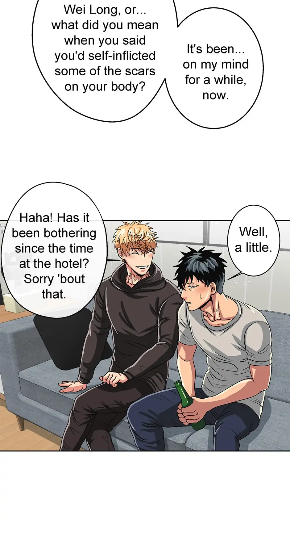 Black Blood 〘Official Mature〙 - Chapter 36 manhwa
