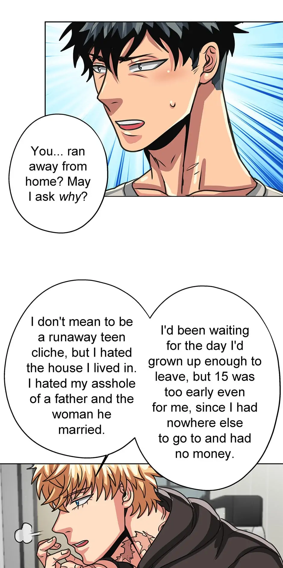 Black Blood 〘Official Mature〙 - Chapter 36 manhwa