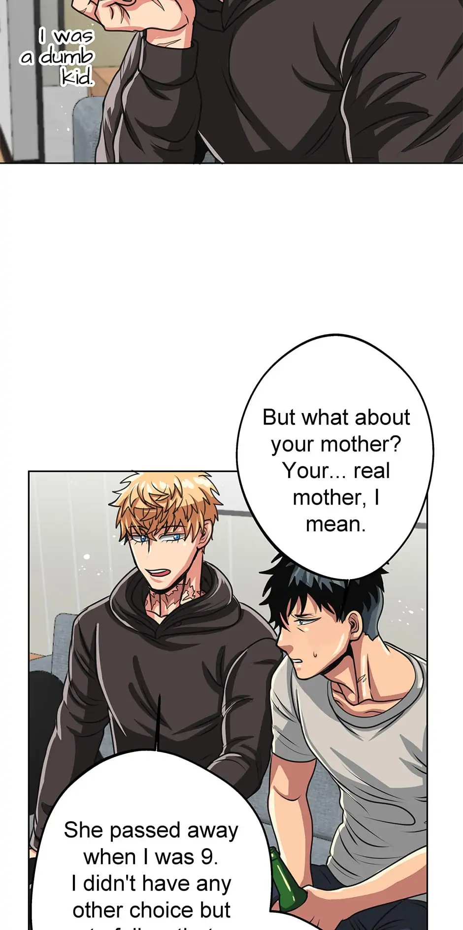 Black Blood 〘Official Mature〙 - Chapter 36 manhwa
