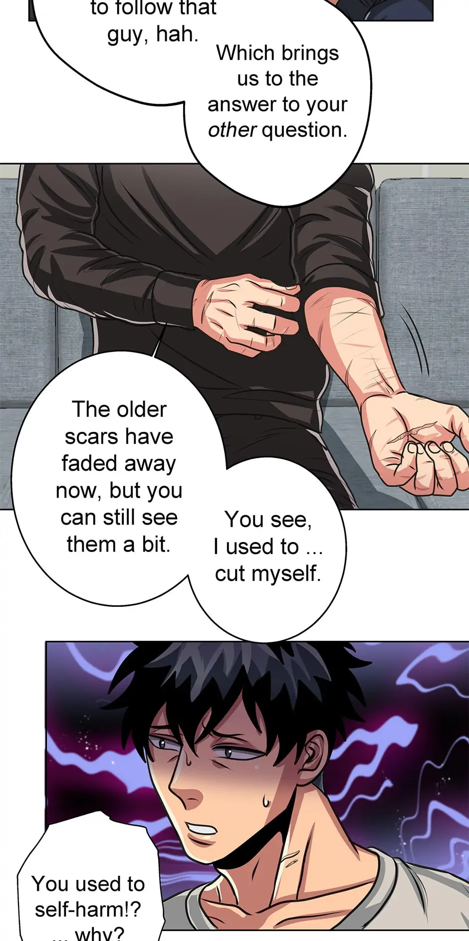 Black Blood 〘Official Mature〙 - Chapter 36 manhwa