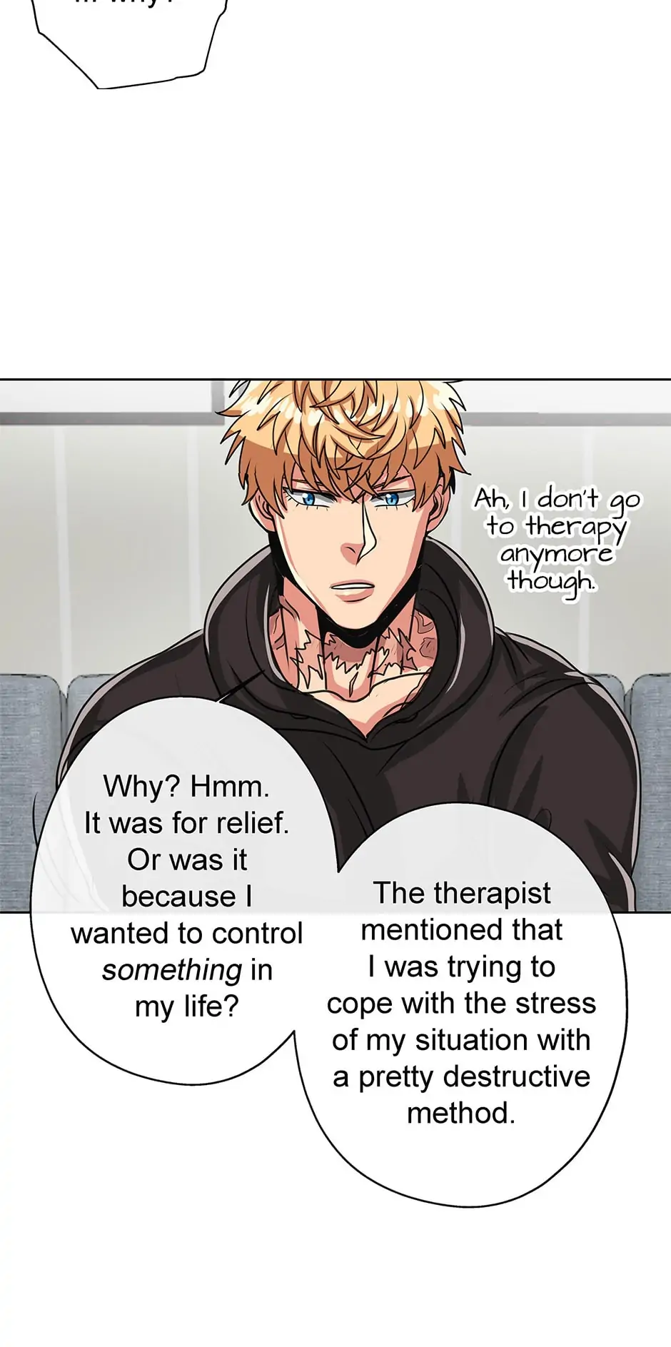 Black Blood 〘Official Mature〙 - Chapter 36 manhwa