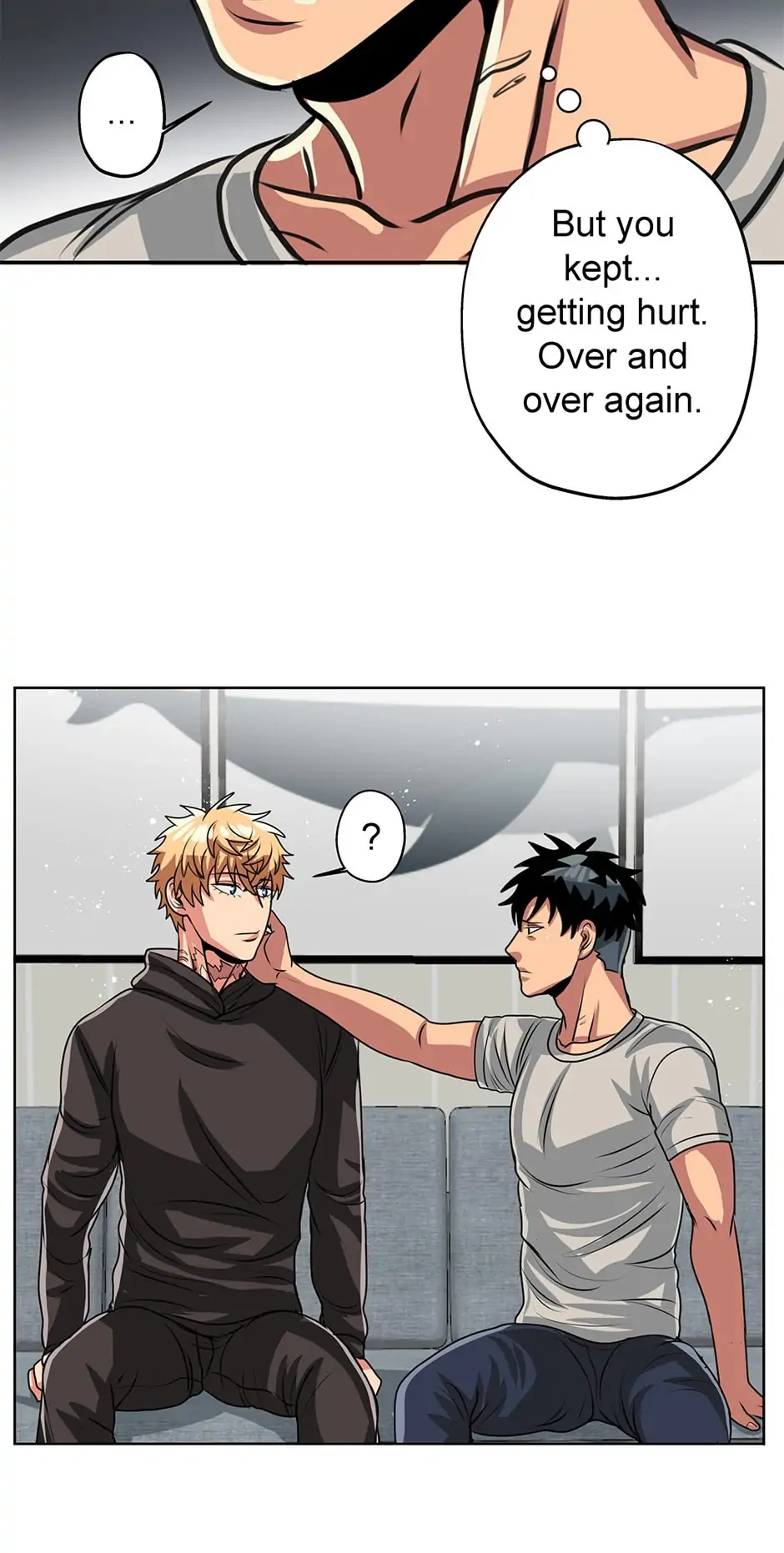 Black Blood 〘Official Mature〙 - Chapter 36 manhwa