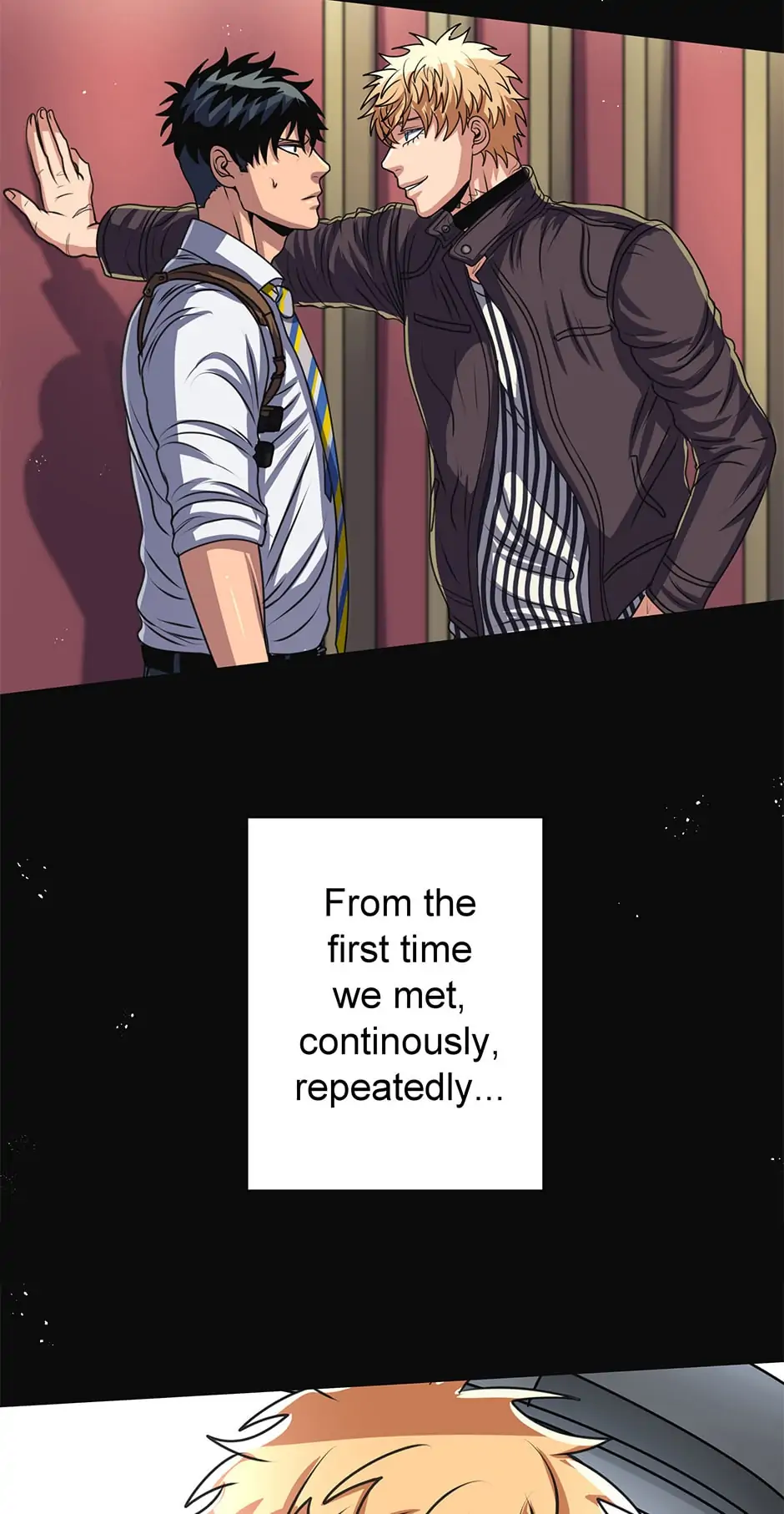 Black Blood 〘Official Mature〙 - Chapter 37 manhwa