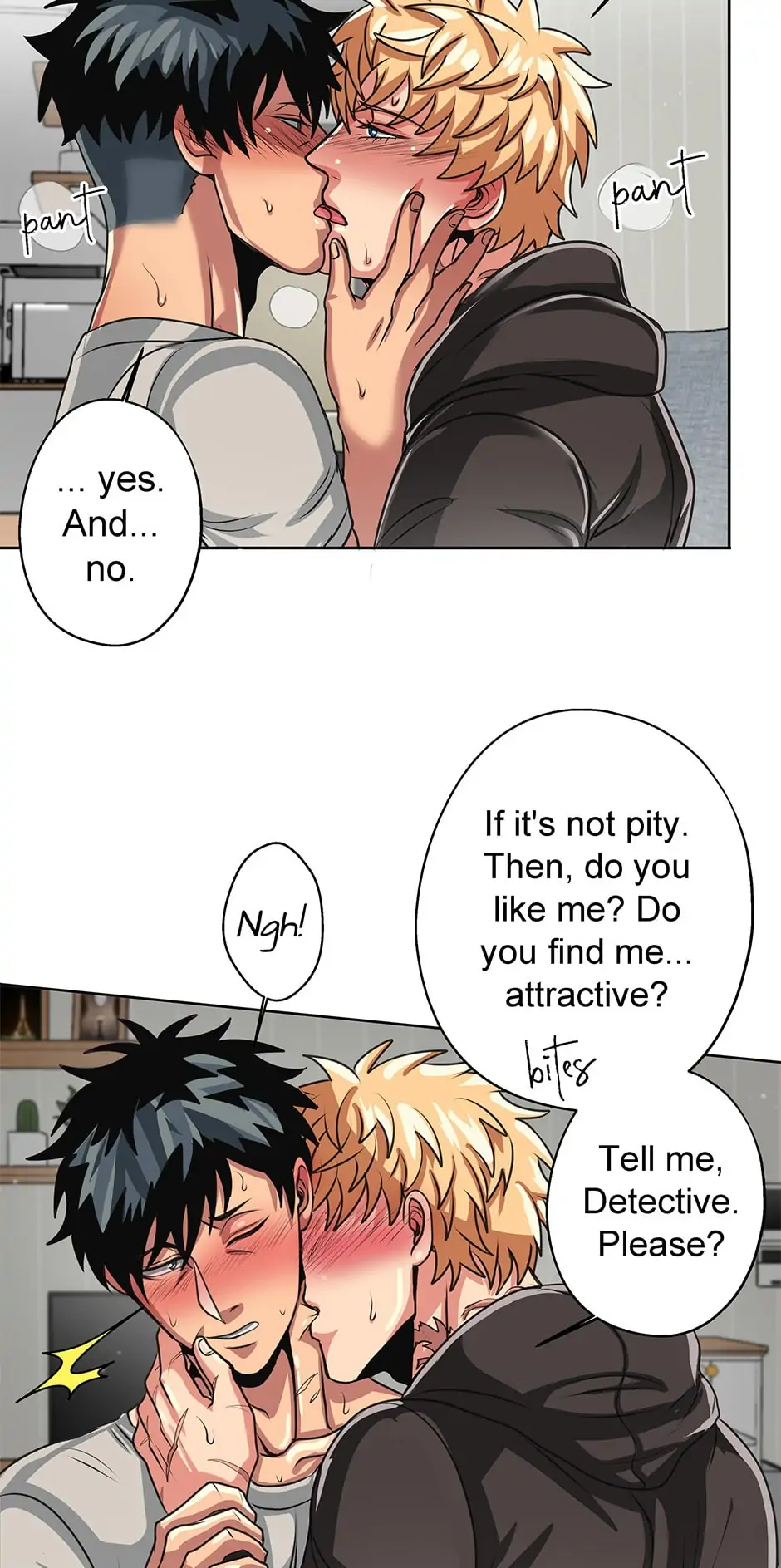 Black Blood 〘Official Mature〙 - Chapter 37 manhwa