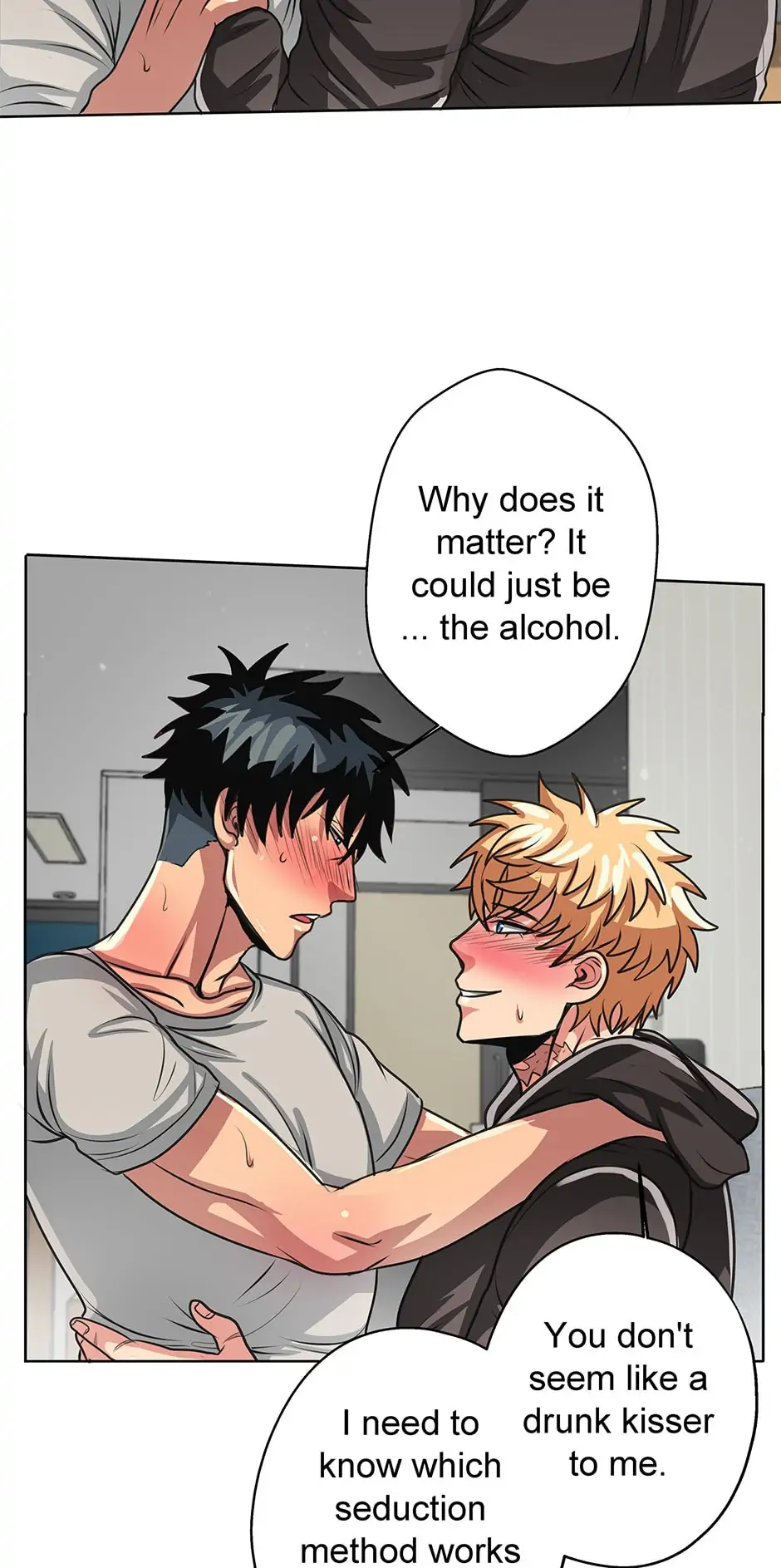 Black Blood 〘Official Mature〙 - Chapter 37 manhwa