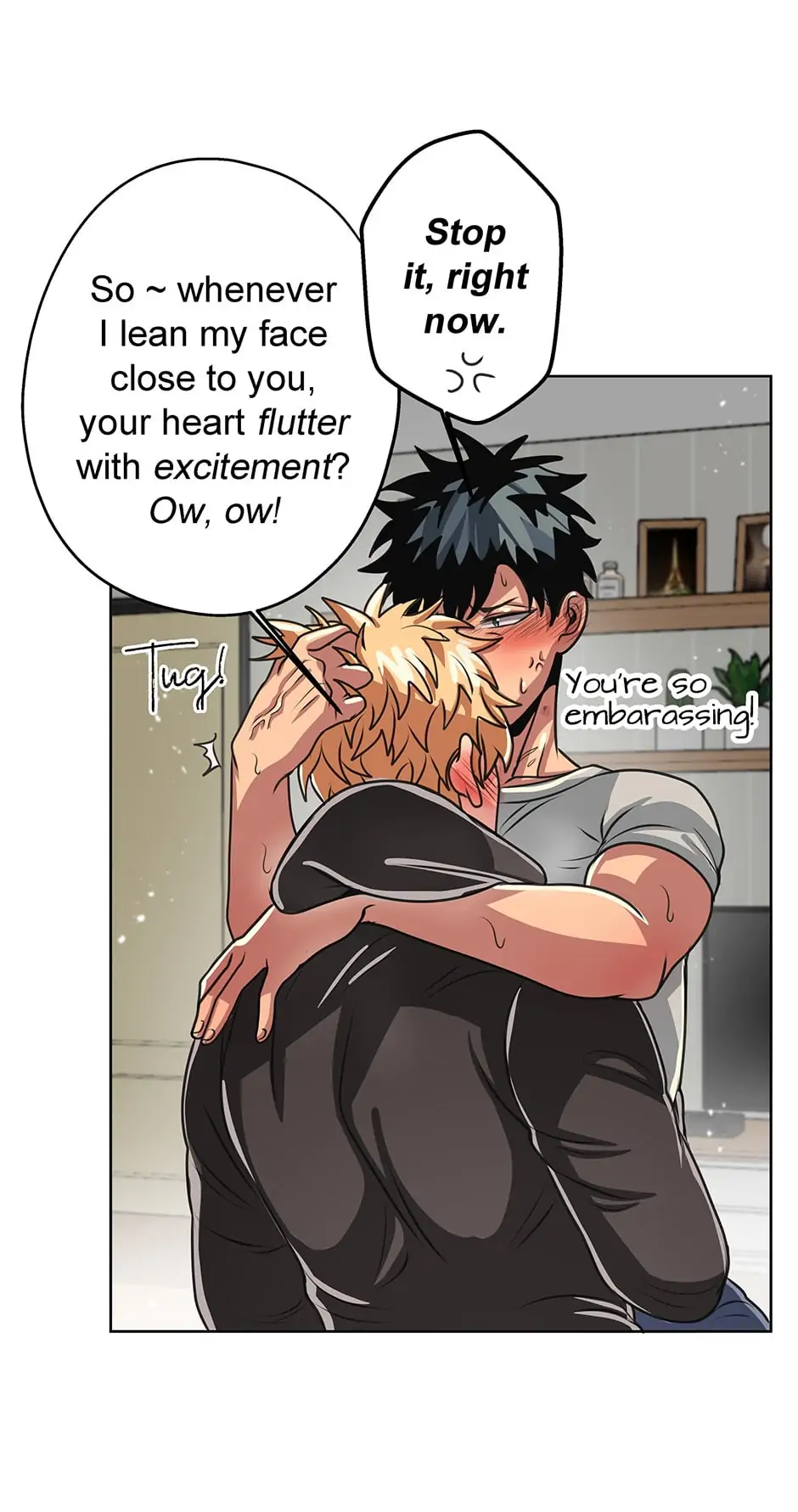 Black Blood 〘Official Mature〙 - Chapter 37 manhwa