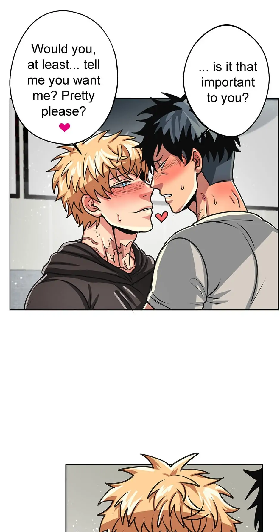 Black Blood 〘Official Mature〙 - Chapter 37 manhwa