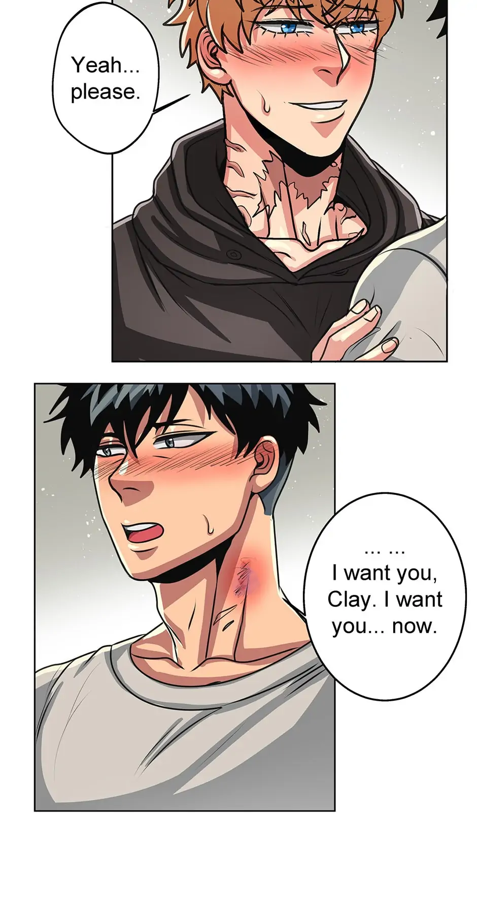 Black Blood 〘Official Mature〙 - Chapter 37 manhwa