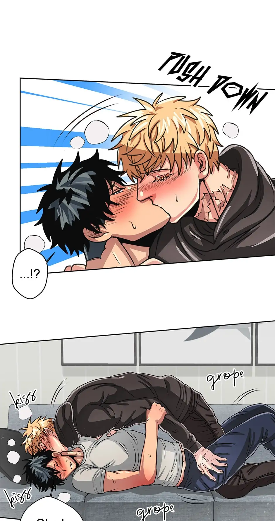 Black Blood 〘Official Mature〙 - Chapter 37 manhwa