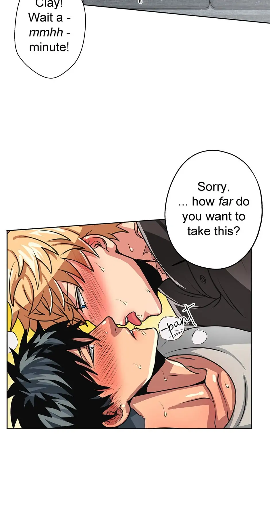 Black Blood 〘Official Mature〙 - Chapter 37 manhwa