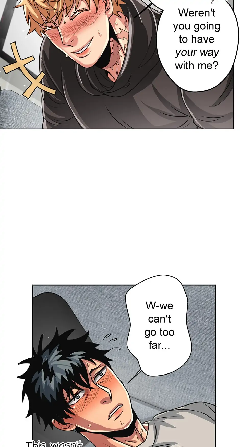 Black Blood 〘Official Mature〙 - Chapter 37 manhwa