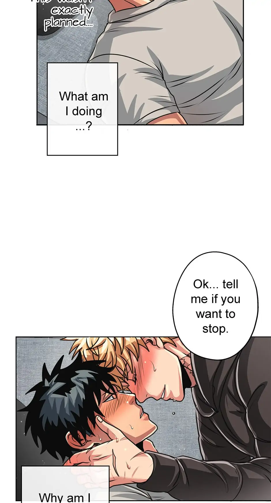 Black Blood 〘Official Mature〙 - Chapter 37 manhwa