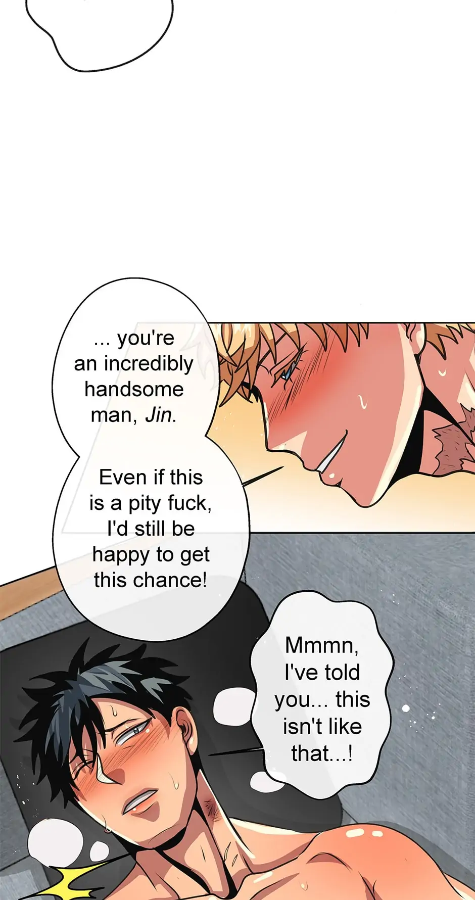 Black Blood 〘Official Mature〙 - Chapter 37 manhwa