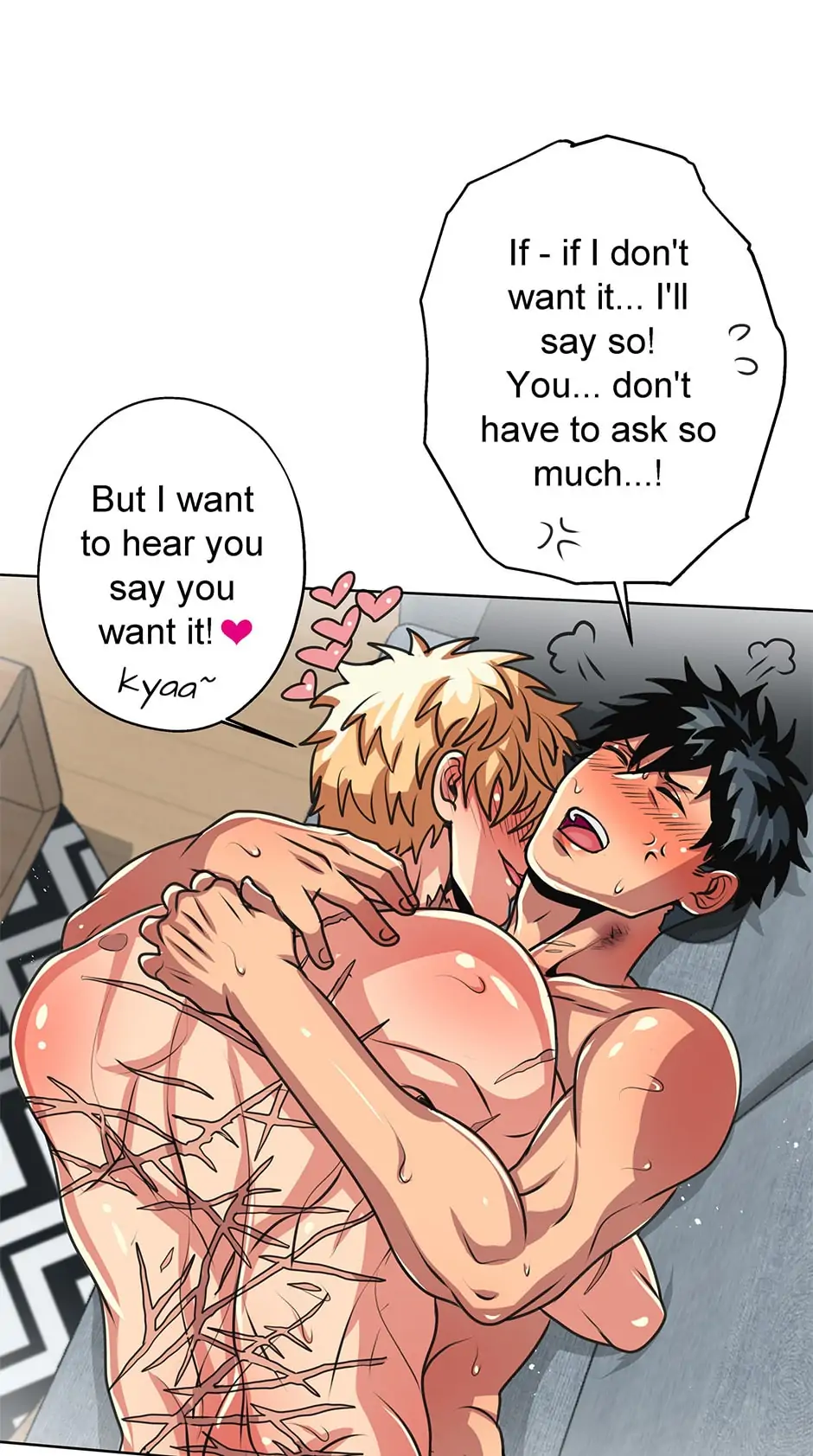 Black Blood 〘Official Mature〙 - Chapter 37 manhwa