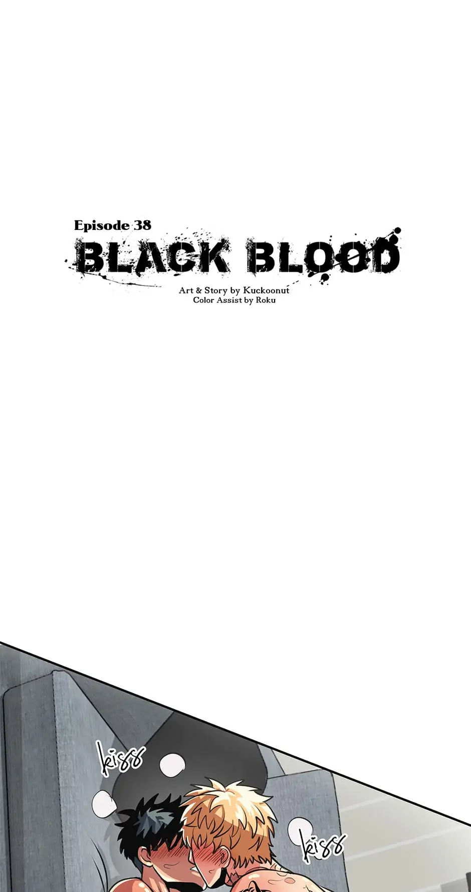 Black Blood 〘Official Mature〙 - Chapter 38 manhwa