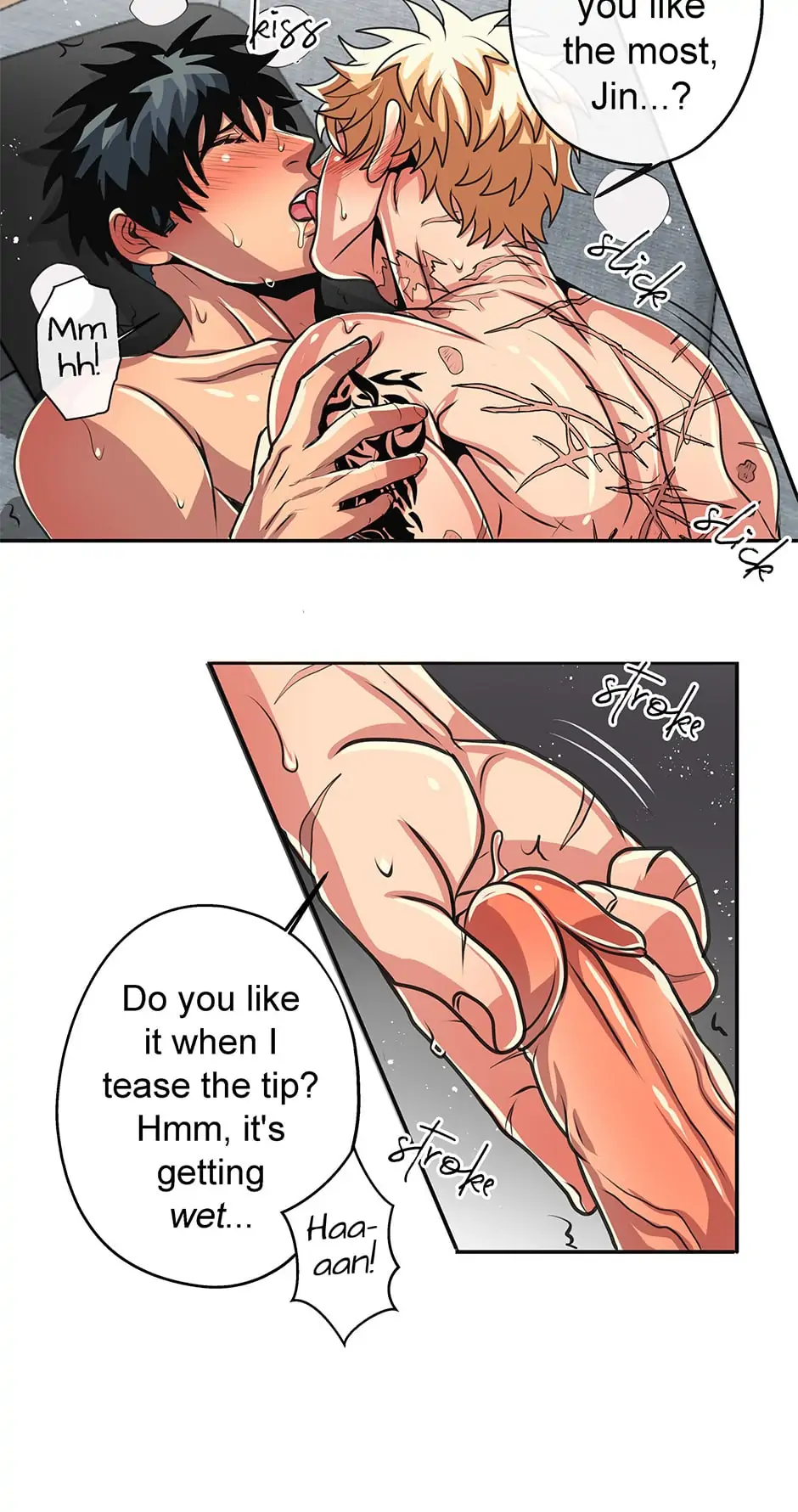 Black Blood 〘Official Mature〙 - Chapter 38 manhwa