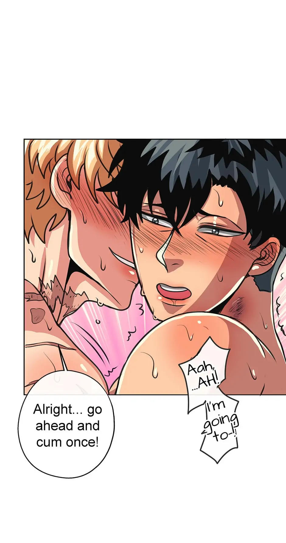 Black Blood 〘Official Mature〙 - Chapter 38 manhwa