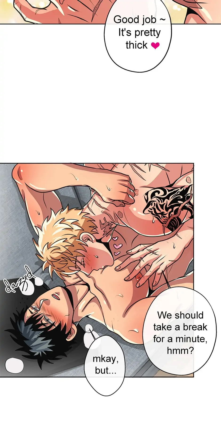 Black Blood 〘Official Mature〙 - Chapter 38 manhwa