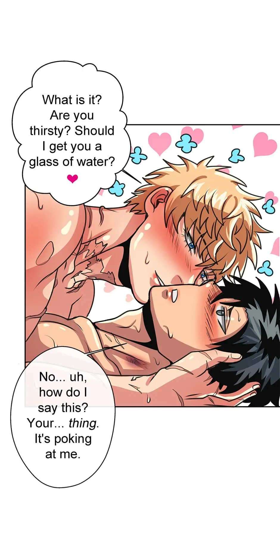Black Blood 〘Official Mature〙 - Chapter 38 manhwa