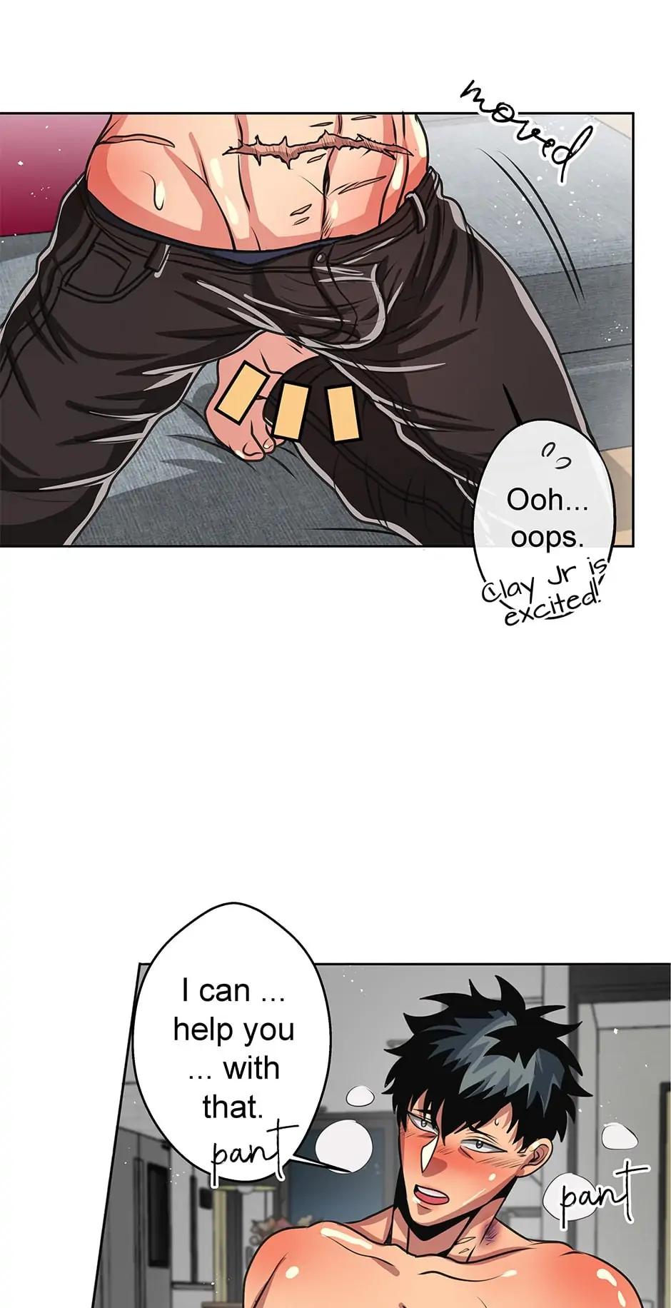Black Blood 〘Official Mature〙 - Chapter 38 manhwa