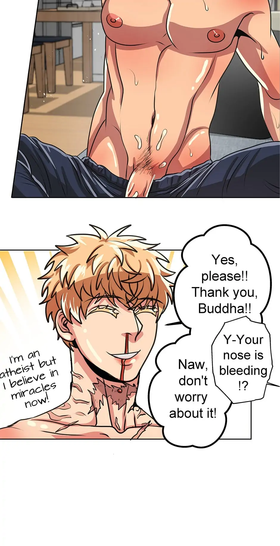 Black Blood 〘Official Mature〙 - Chapter 38 manhwa