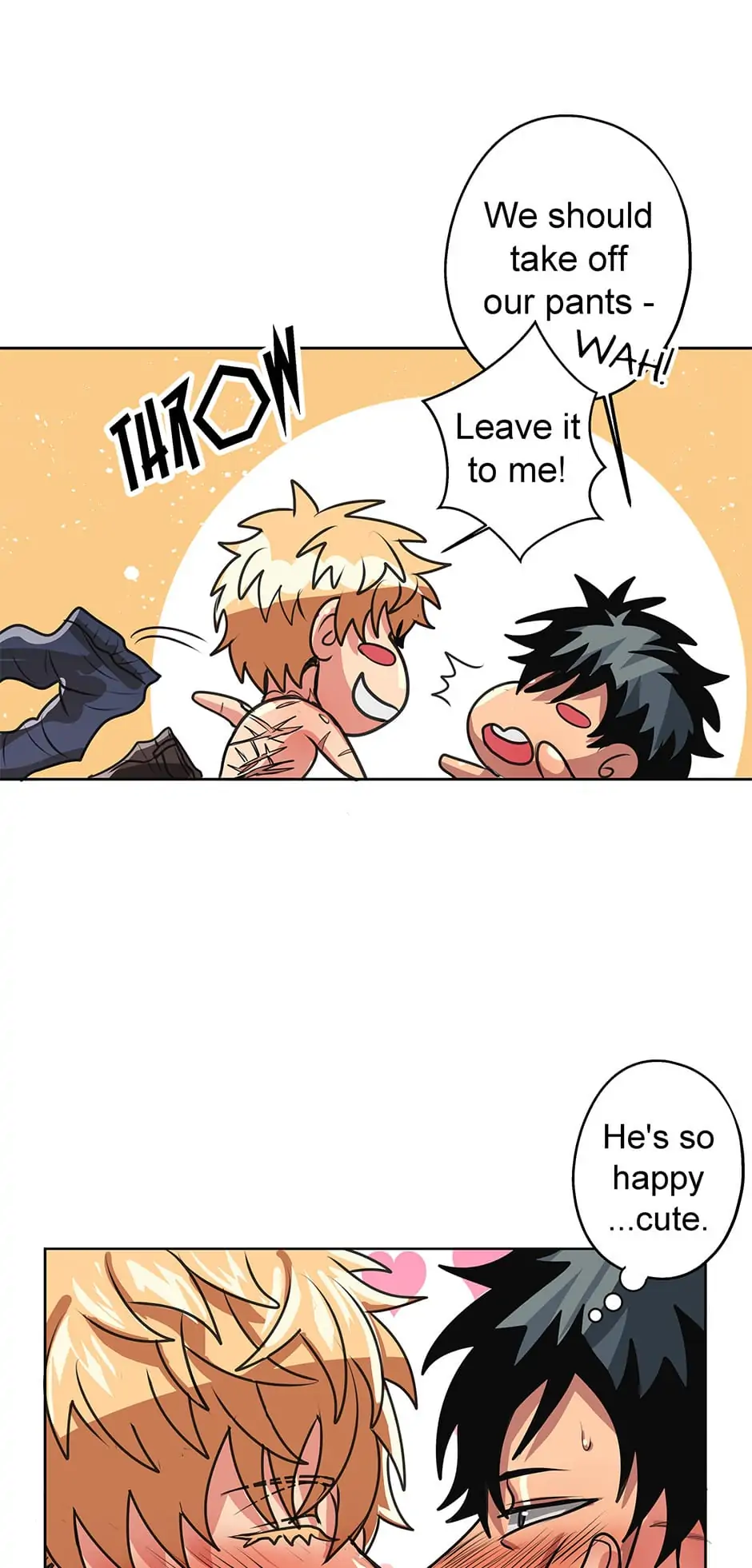 Black Blood 〘Official Mature〙 - Chapter 38 manhwa