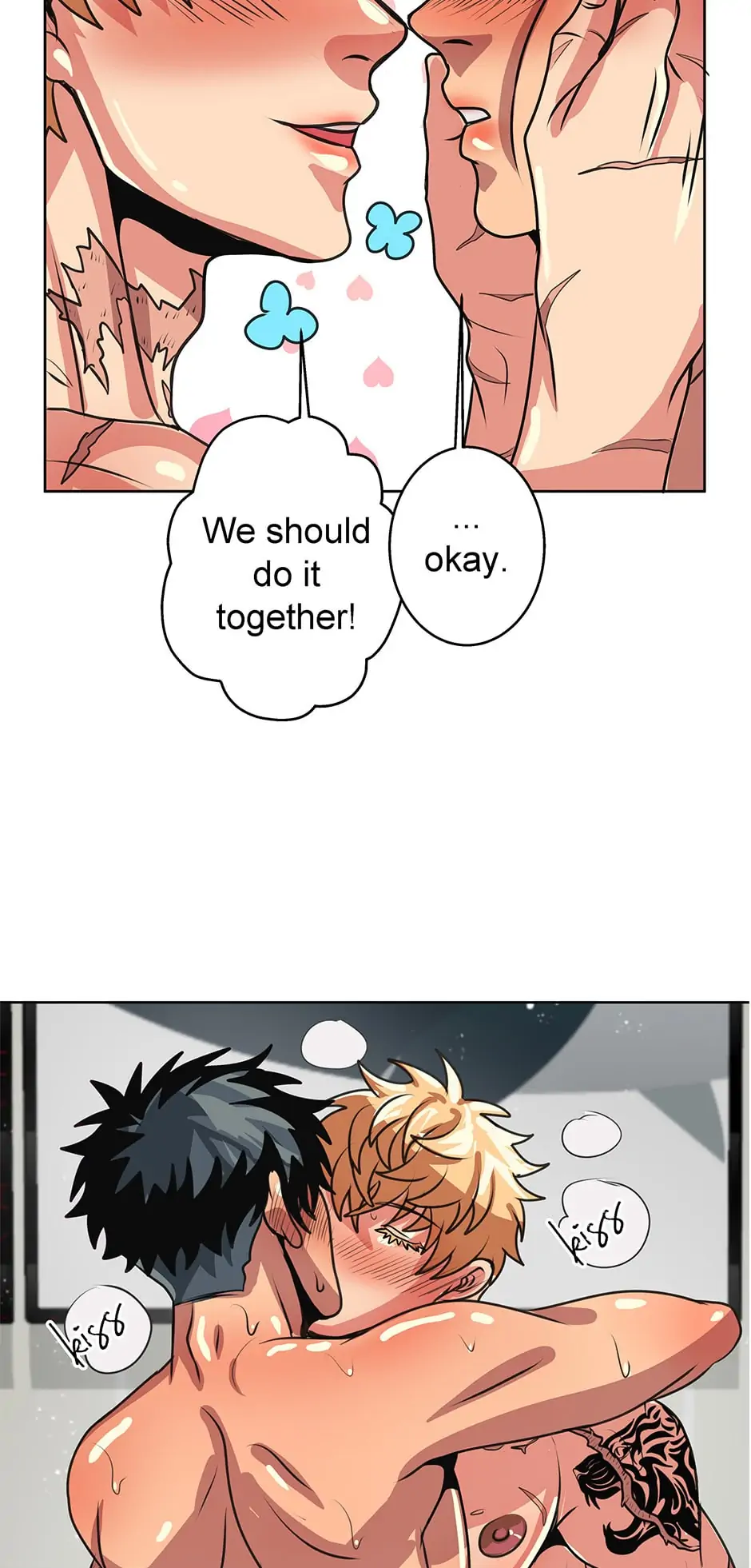 Black Blood 〘Official Mature〙 - Chapter 38 manhwa