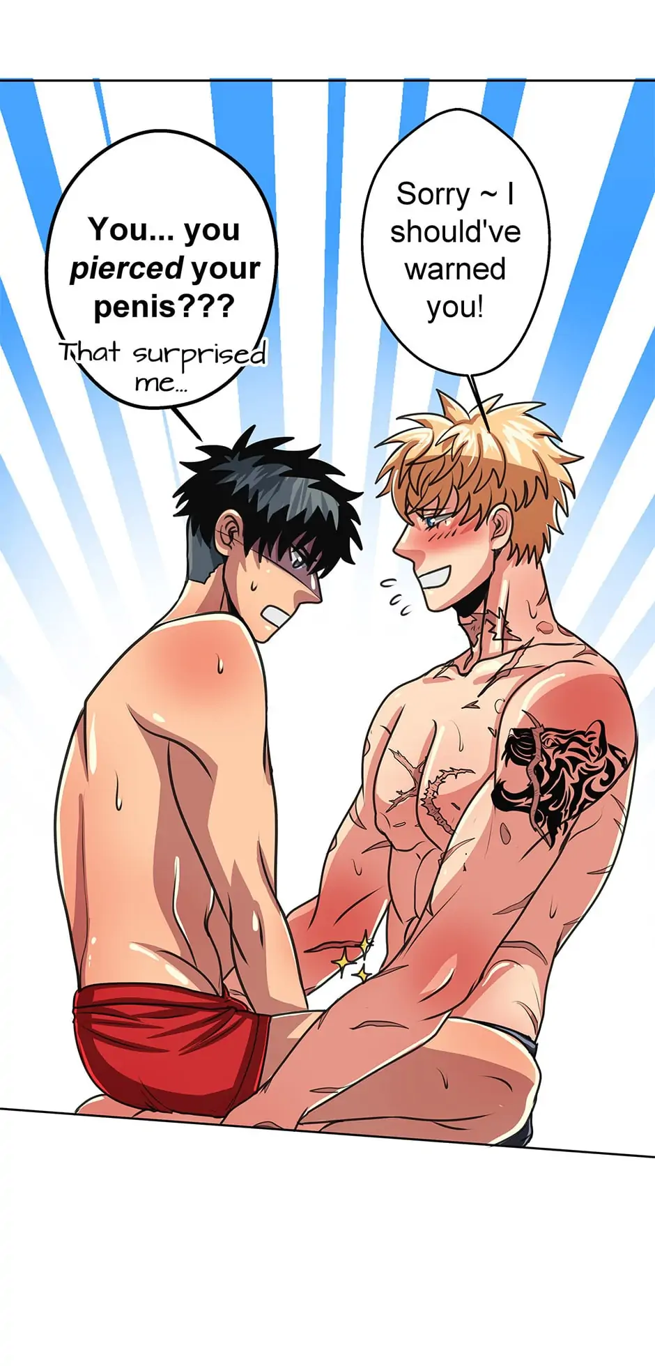 Black Blood 〘Official Mature〙 - Chapter 38 manhwa