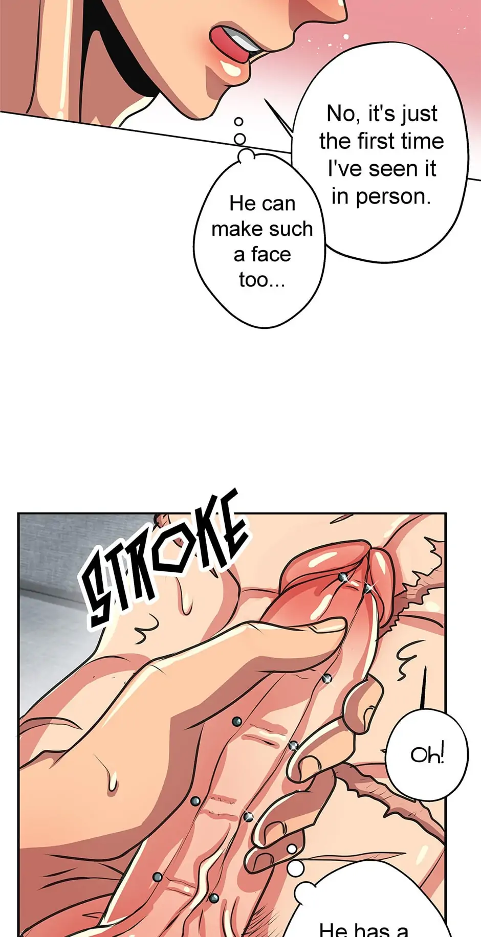 Black Blood 〘Official Mature〙 - Chapter 38 manhwa