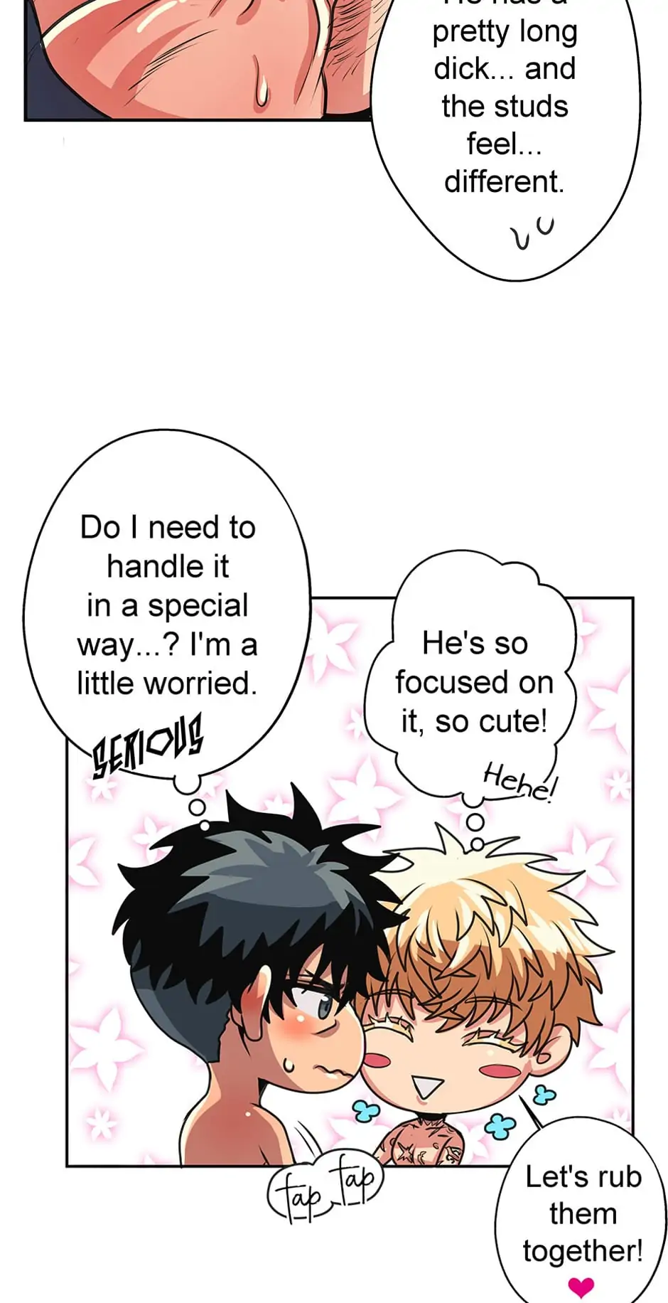 Black Blood 〘Official Mature〙 - Chapter 38 manhwa