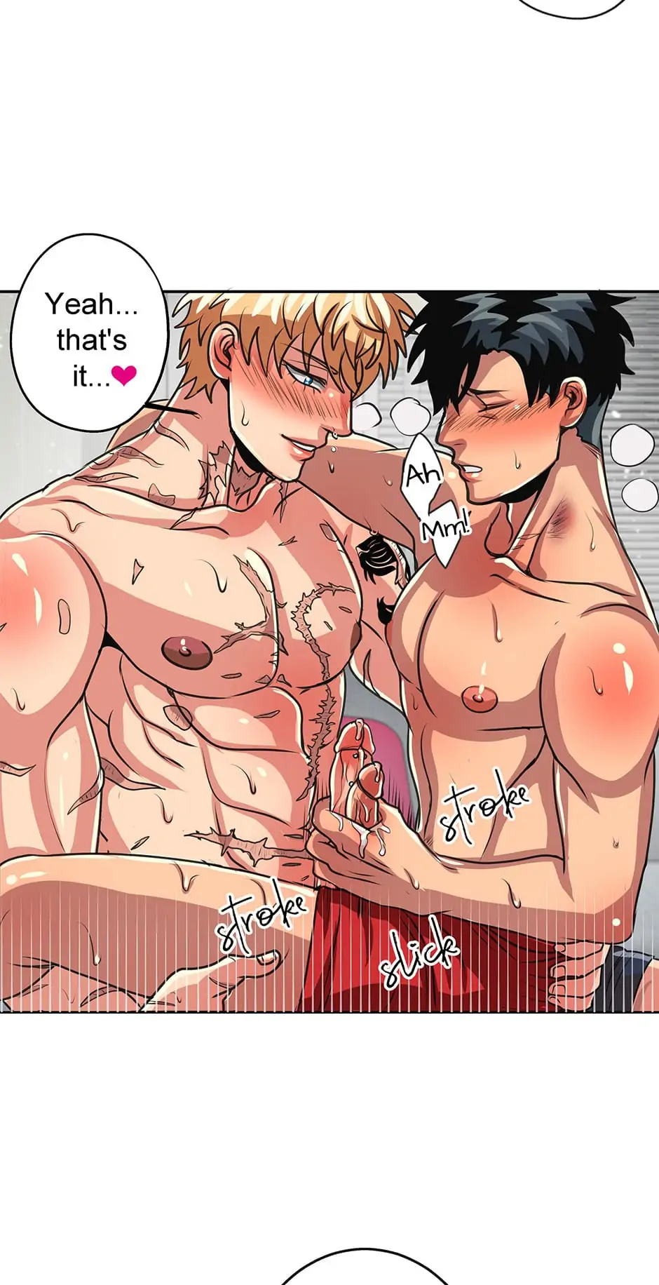 Black Blood 〘Official Mature〙 - Chapter 38 manhwa