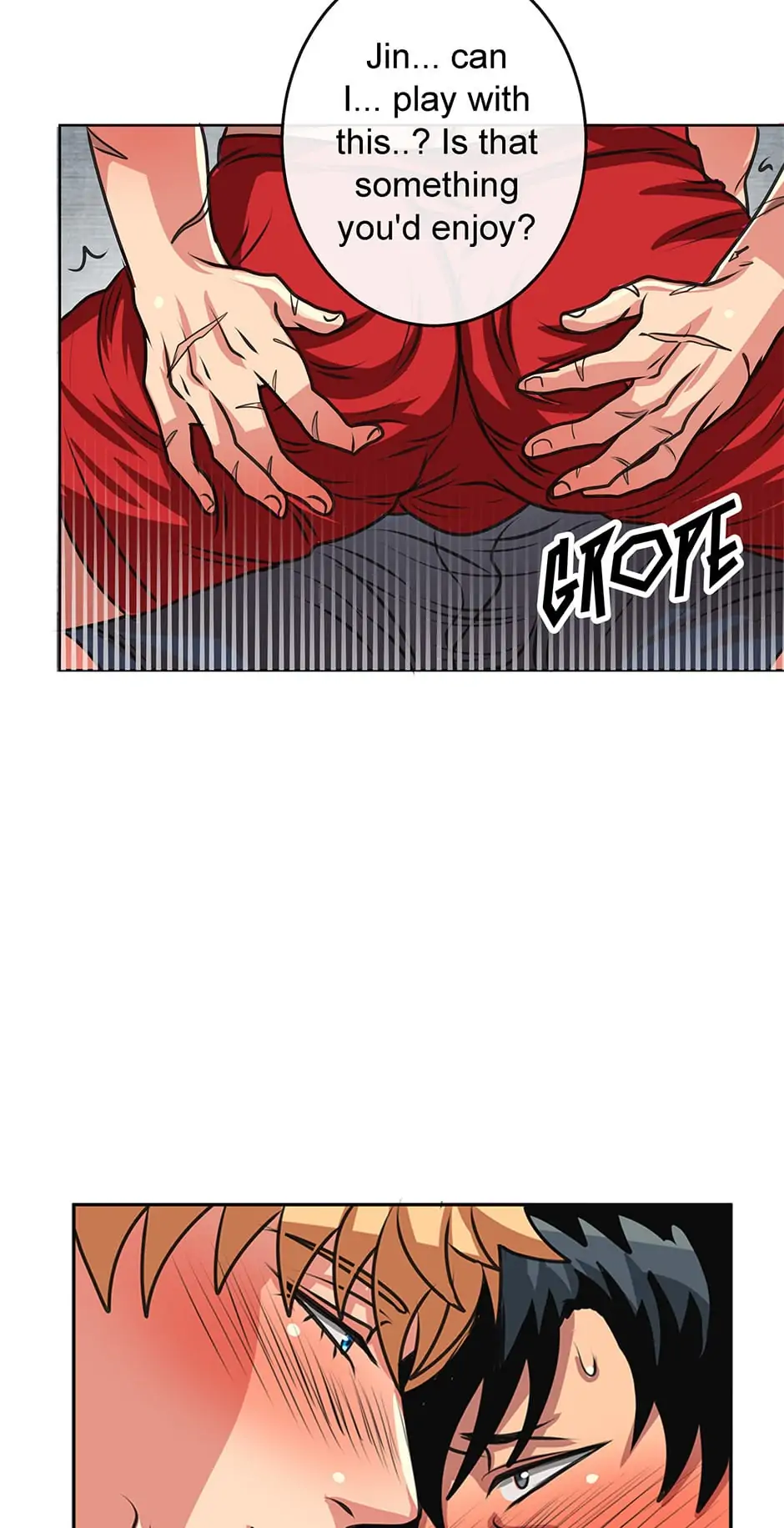 Black Blood 〘Official Mature〙 - Chapter 38 manhwa