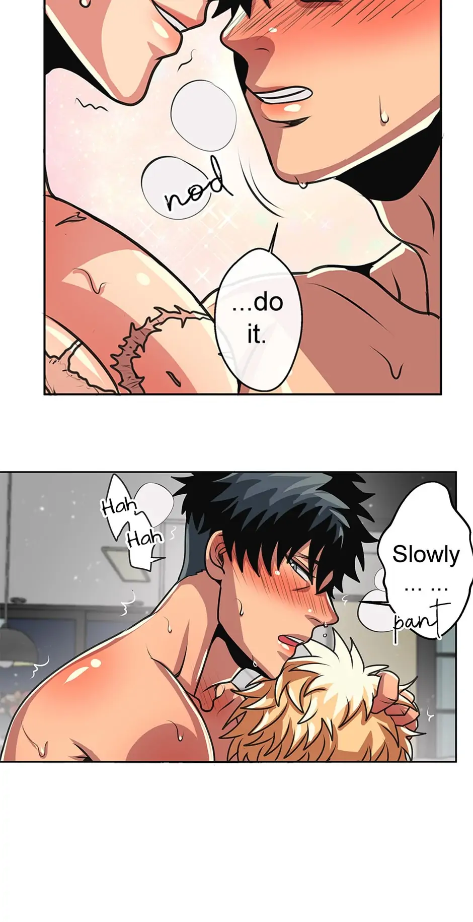 Black Blood 〘Official Mature〙 - Chapter 38 manhwa